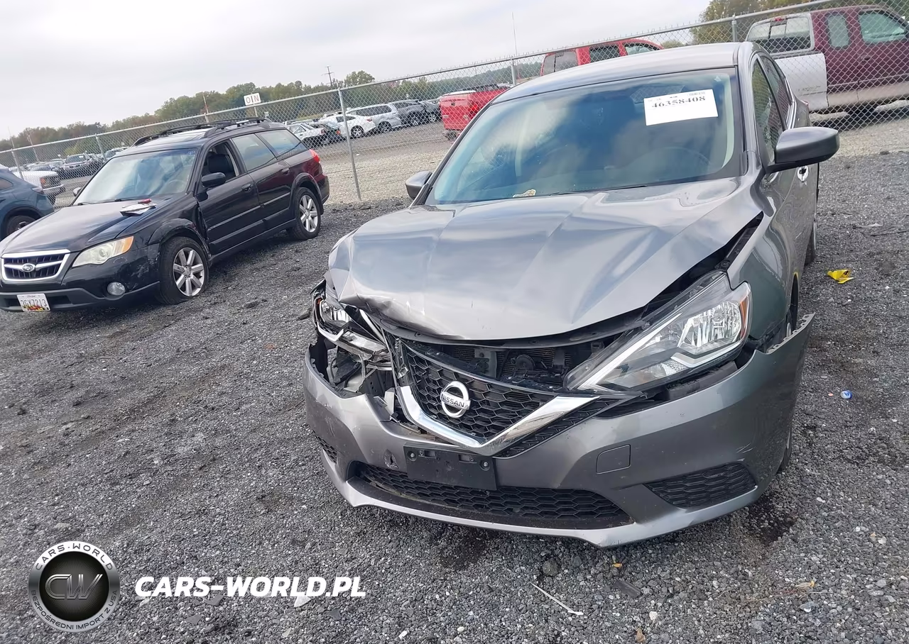 2017 Nissan Sentra Sv VIN:3N1AB7AP5HY399477 - 6