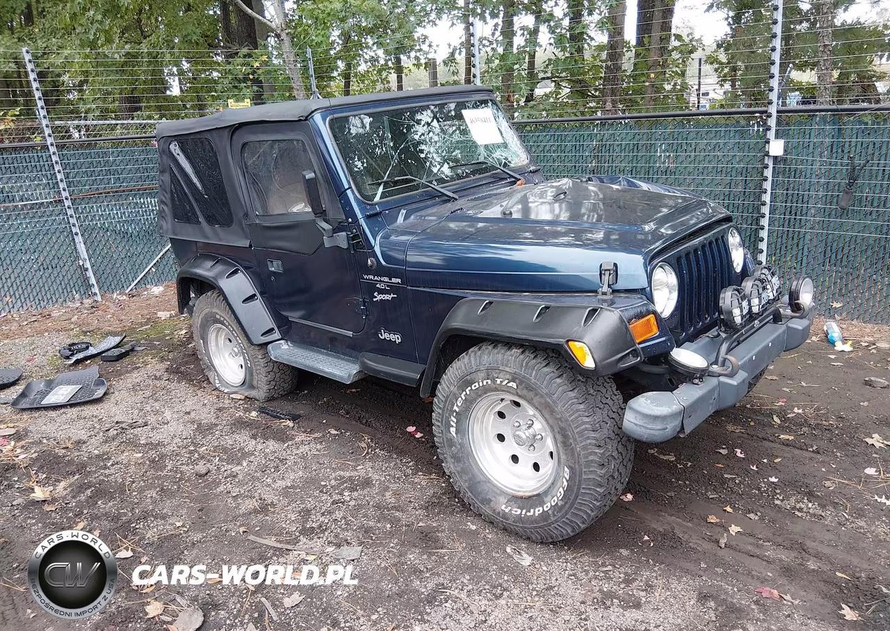 2001 Jeep Wrangler Sport