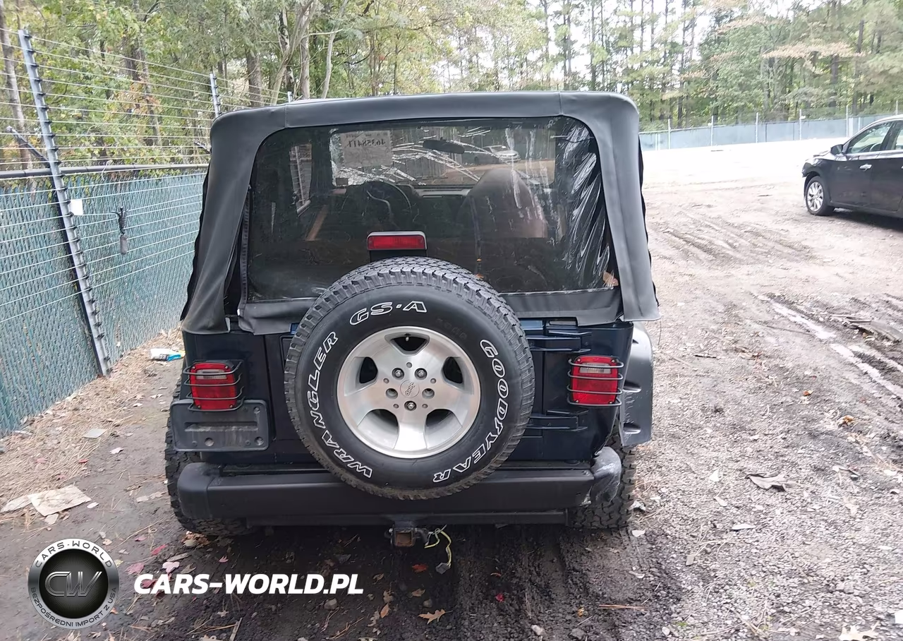 2001 Jeep Wrangler Sport VIN:1J4FA49S91P316373 - 17