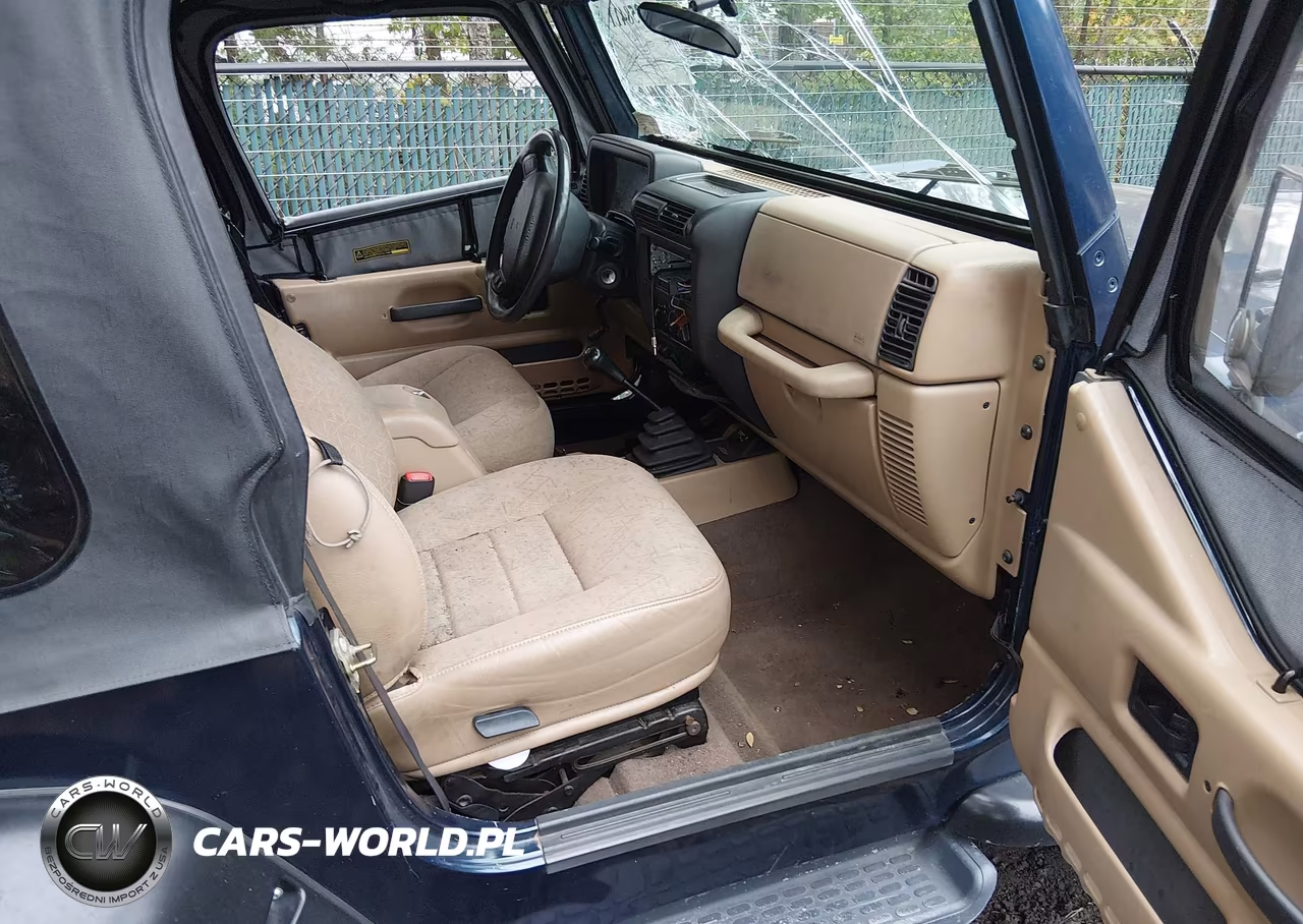 2001 Jeep Wrangler Sport VIN:1J4FA49S91P316373 - 5