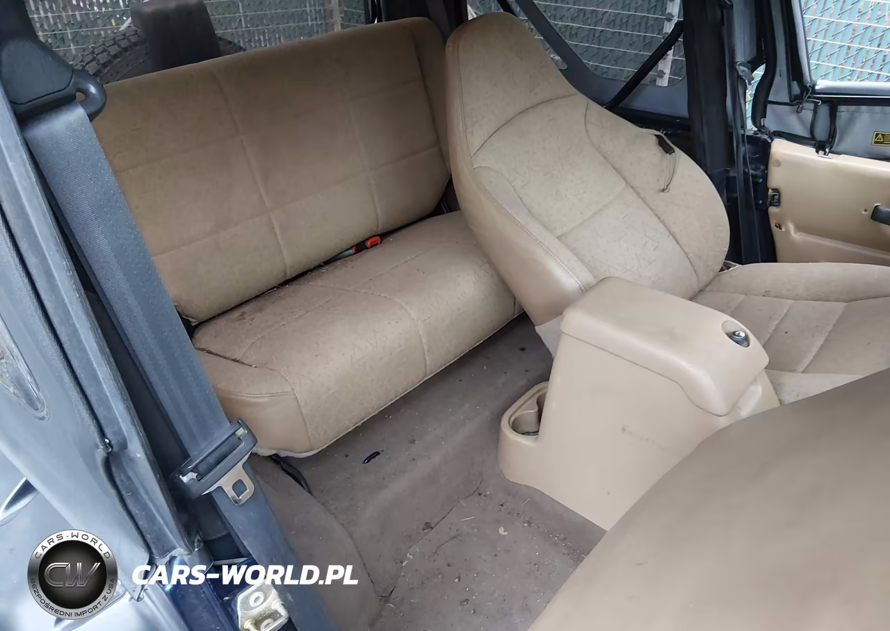 2001 Jeep Wrangler Sport VIN:1J4FA49S91P316373 - 8
