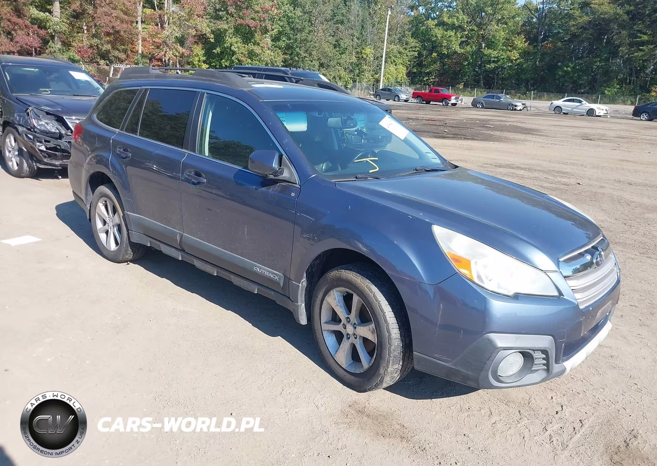 2013 Subaru Outback 2.5I Limited – zdjęcie 1 z 11