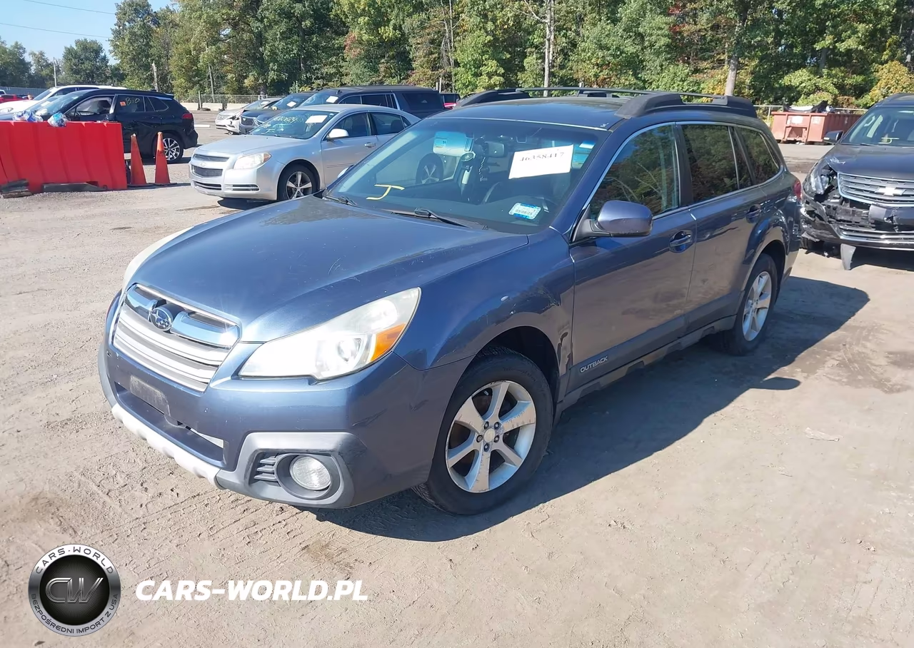 2013 Subaru Outback 2.5I Limited VIN:4S4BRCPC7D3253459 - 2