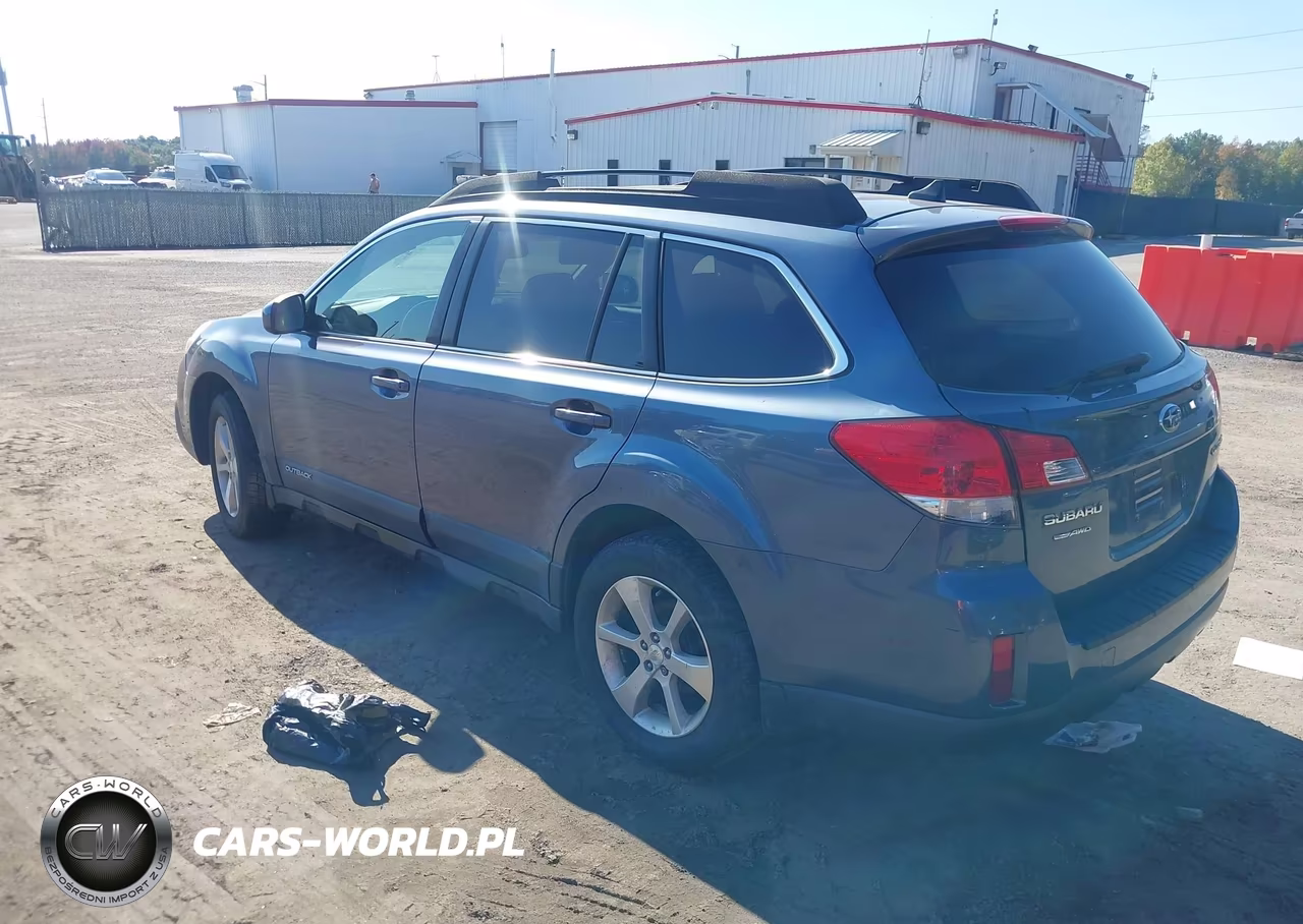 2013 Subaru Outback 2.5I Limited VIN:4S4BRCPC7D3253459 - 3