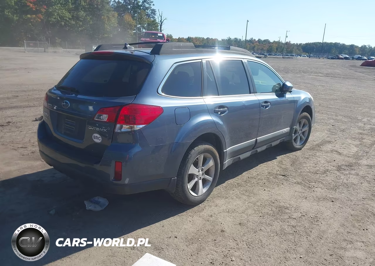 2013 Subaru Outback 2.5I Limited VIN:4S4BRCPC7D3253459 - 4