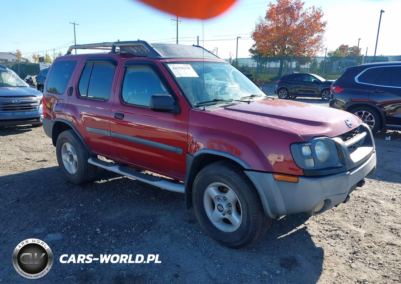 2002 Nissan Xterra Xe S-C W-Vss
