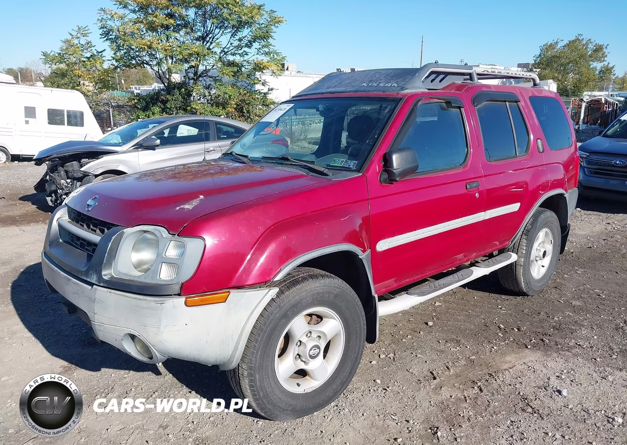2002 Nissan Xterra Xe S-C W-Vss VIN:5N1MD28Y32C549863 - 2