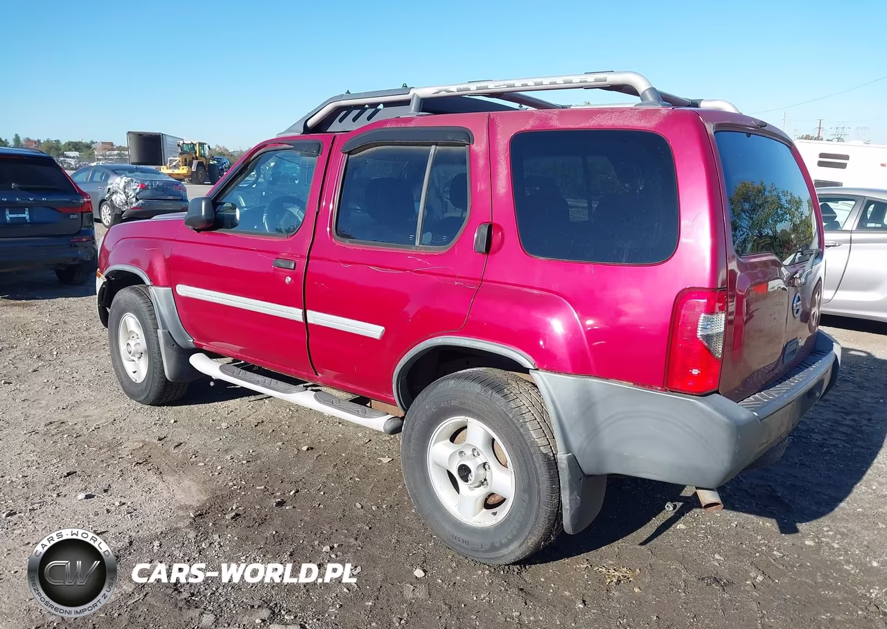 2002 Nissan Xterra Xe S-C W-Vss VIN:5N1MD28Y32C549863 - 3