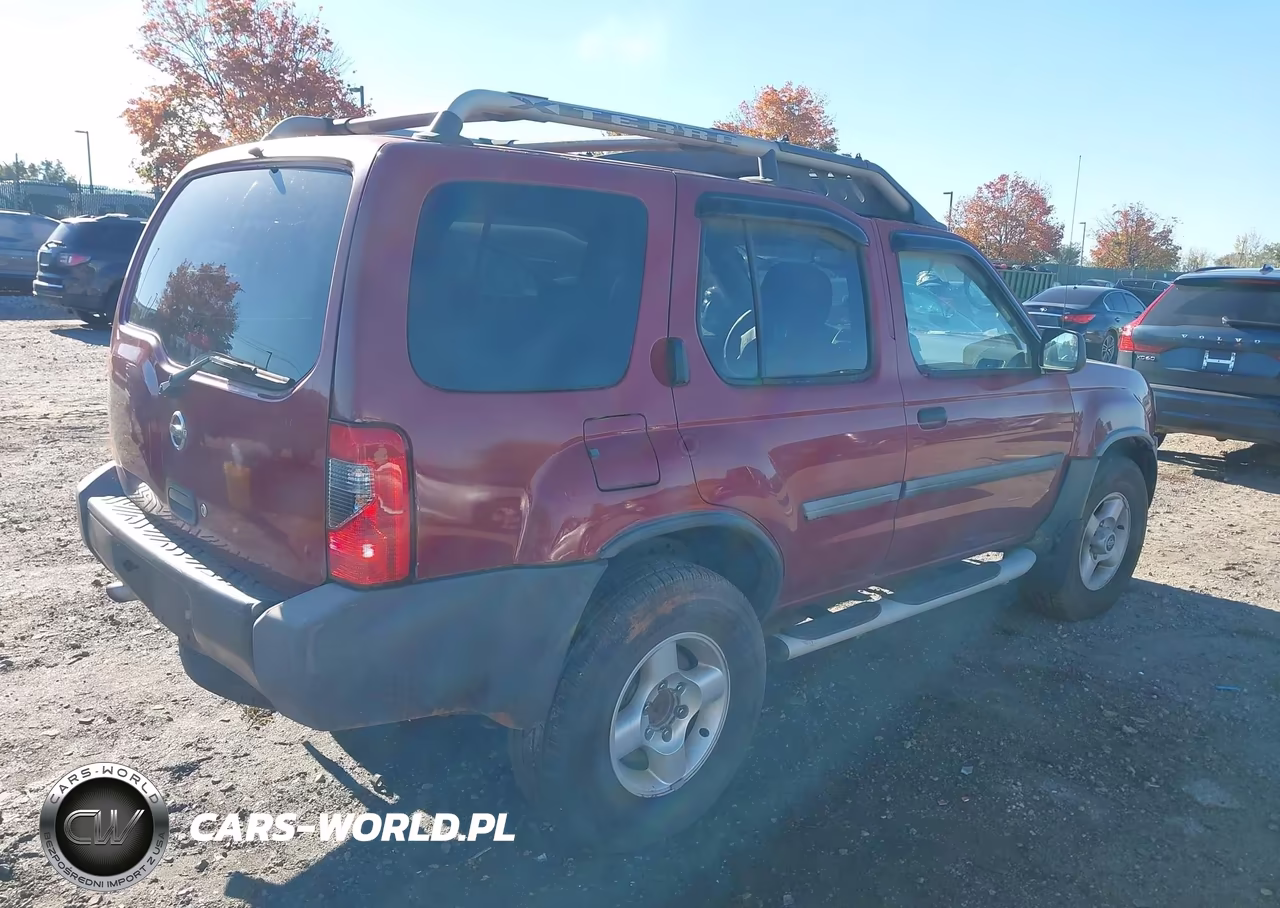 2002 Nissan Xterra Xe S-C W-Vss VIN:5N1MD28Y32C549863 - 4