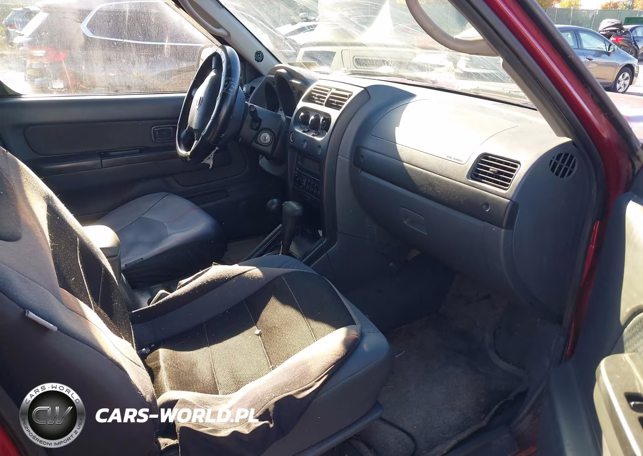 2002 Nissan Xterra Xe S-C W-Vss VIN:5N1MD28Y32C549863 - 5