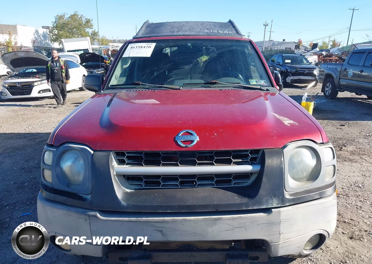 2002 Nissan Xterra Xe S-C W-Vss VIN:5N1MD28Y32C549863 - 6