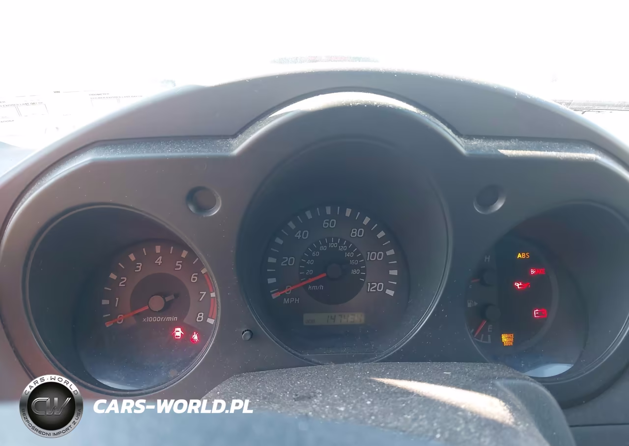 2002 Nissan Xterra Xe S-C W-Vss VIN:5N1MD28Y32C549863 - 7