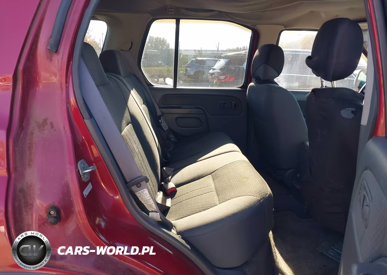 2002 Nissan Xterra Xe S-C W-Vss VIN:5N1MD28Y32C549863 - 8