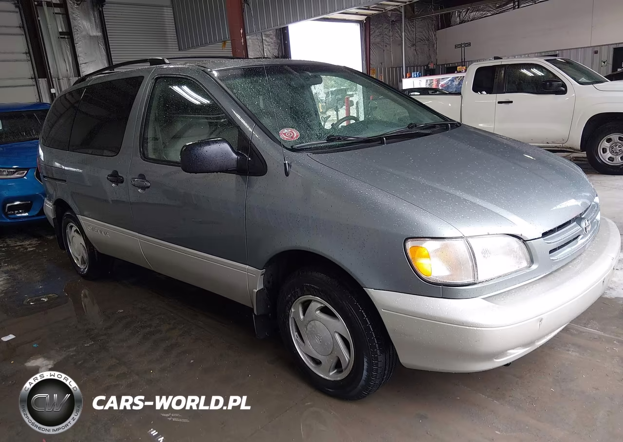 2000 Toyota Sienna Le-Xle