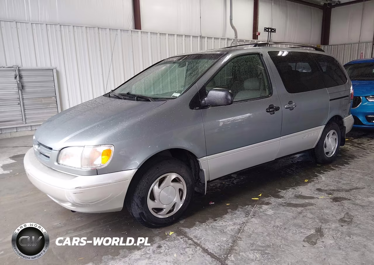 2000 Toyota Sienna Le-Xle VIN:4T3ZF13C3YU292218 - 2