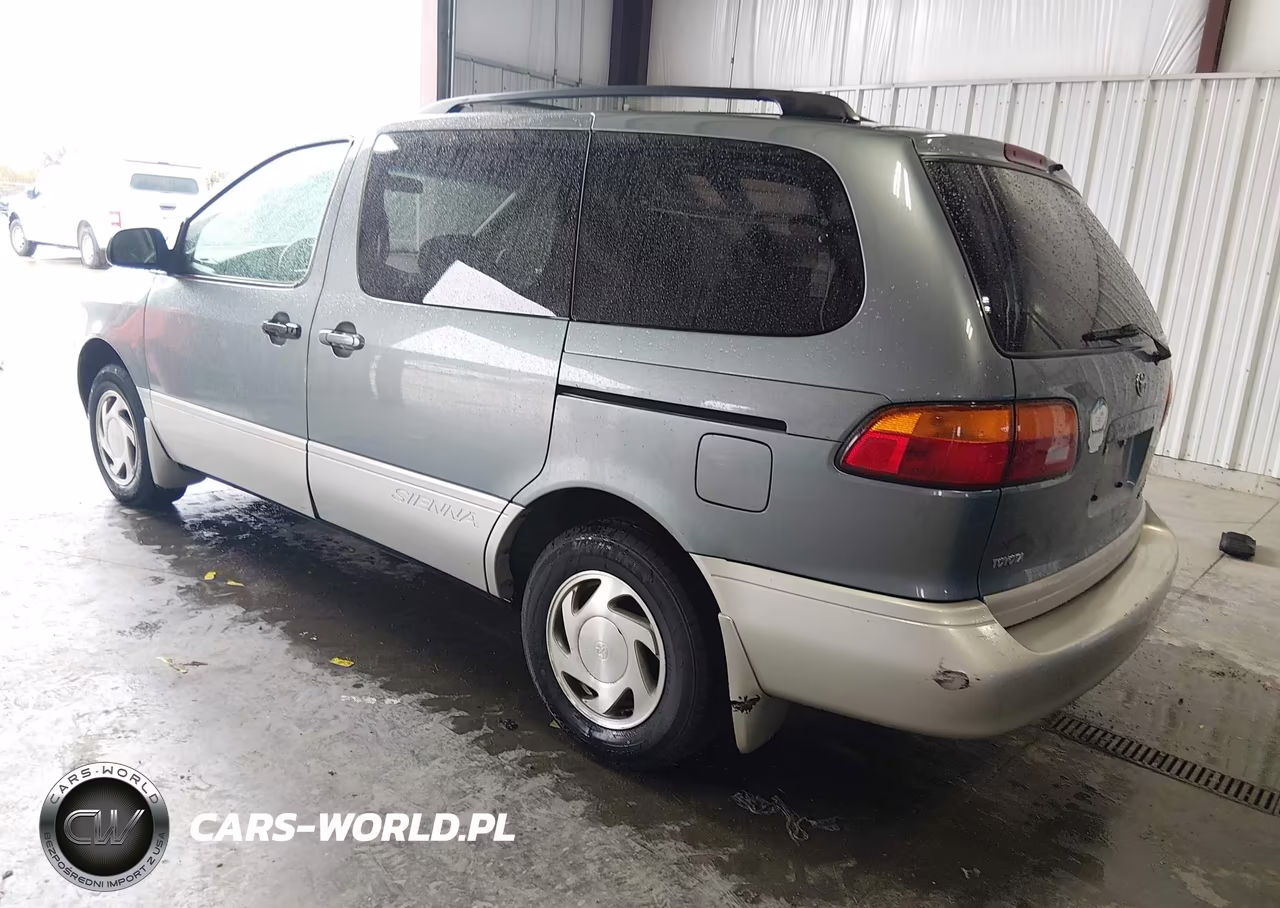 2000 Toyota Sienna Le-Xle VIN:4T3ZF13C3YU292218 - 3