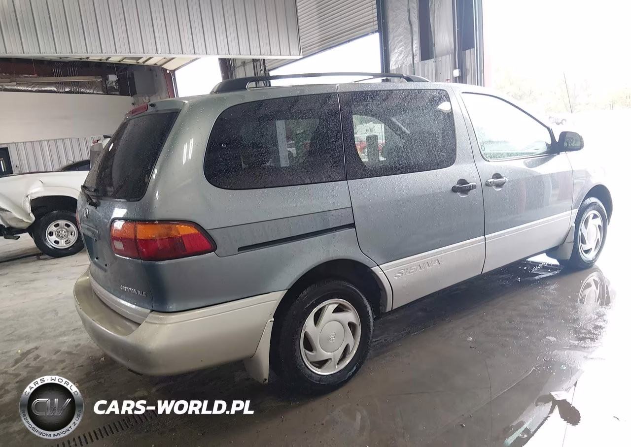 2000 Toyota Sienna Le-Xle VIN:4T3ZF13C3YU292218 - 4