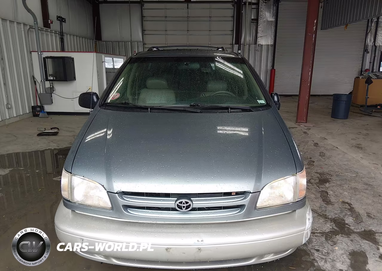 2000 Toyota Sienna Le-Xle VIN:4T3ZF13C3YU292218 - 6