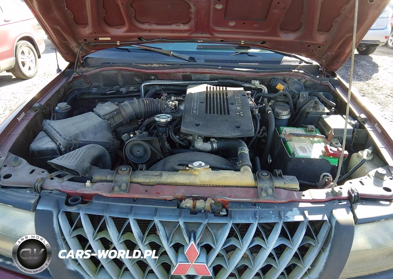 2000 Mitsubishi Montero Sport Es VIN:JA4LS21H9YP064350 - 10