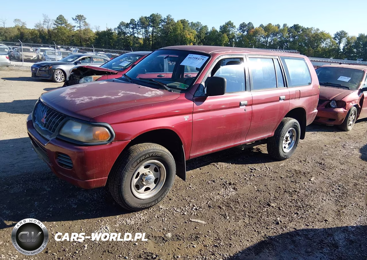 2000 Mitsubishi Montero Sport Es VIN:JA4LS21H9YP064350 - 2