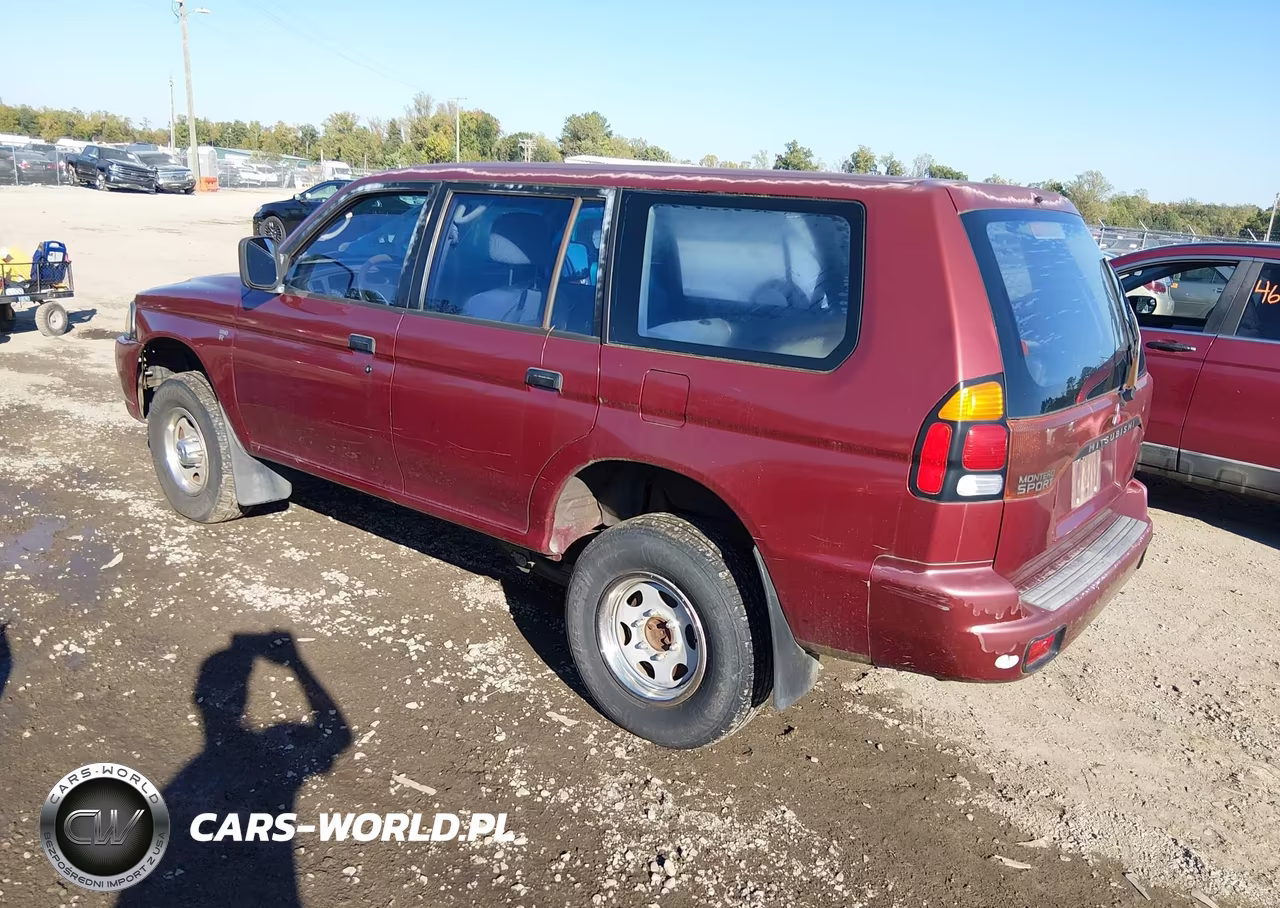 2000 Mitsubishi Montero Sport Es VIN:JA4LS21H9YP064350 - 3