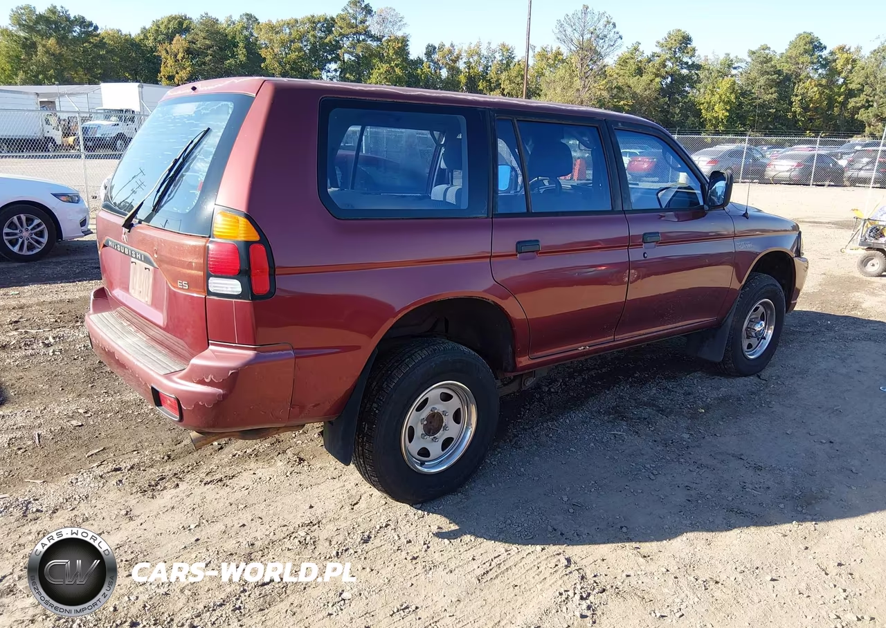2000 Mitsubishi Montero Sport Es VIN:JA4LS21H9YP064350 - 4