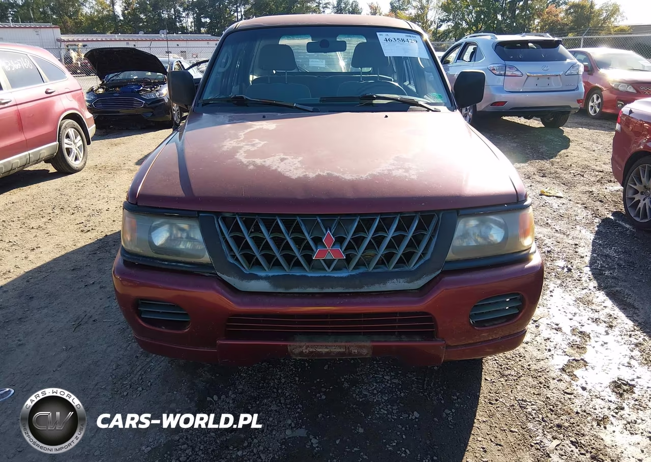 2000 Mitsubishi Montero Sport Es VIN:JA4LS21H9YP064350 - 6
