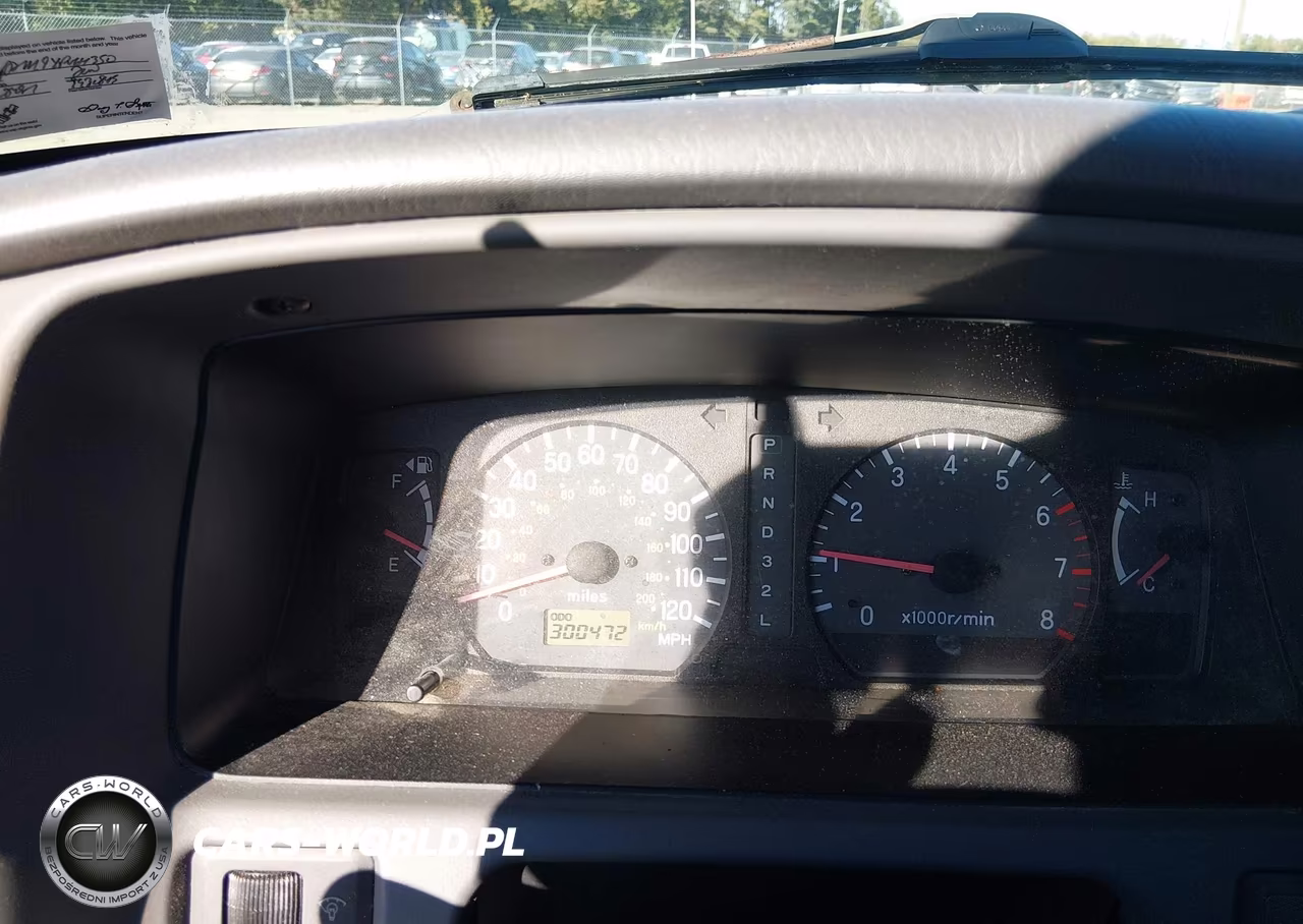 2000 Mitsubishi Montero Sport Es VIN:JA4LS21H9YP064350 - 7