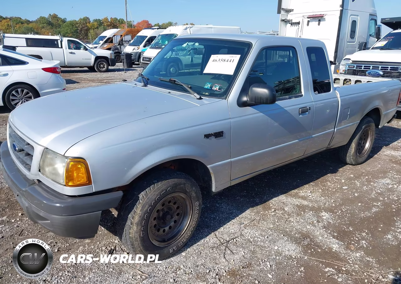 2003 Ford Ranger Xlt VIN:1FTYR44E63TA13456 - 2