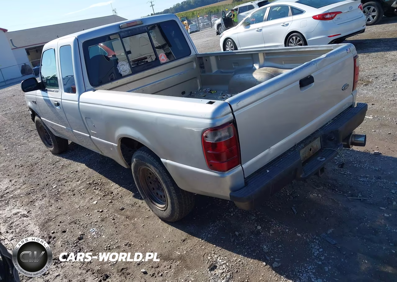 2003 Ford Ranger Xlt VIN:1FTYR44E63TA13456 - 3