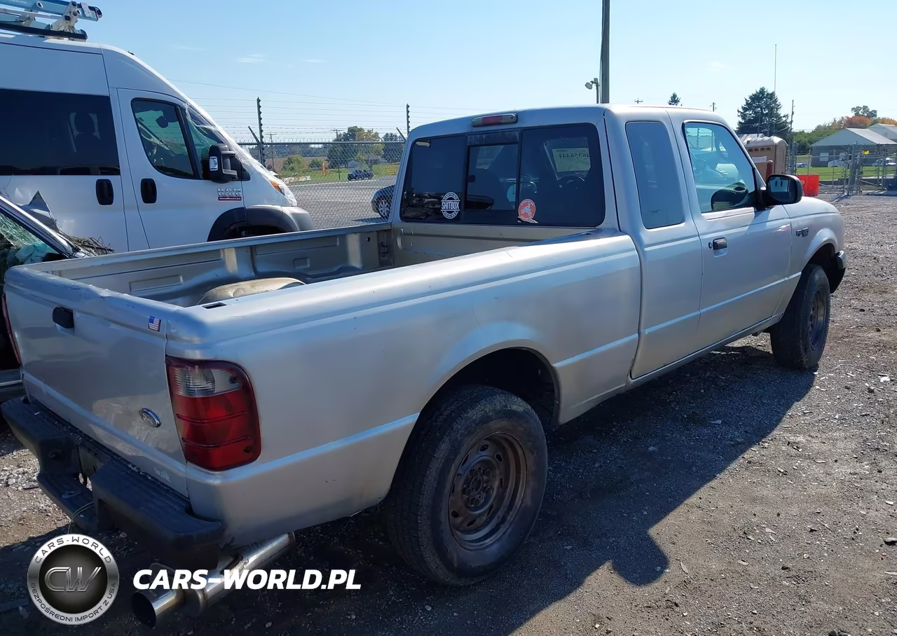 2003 Ford Ranger Xlt VIN:1FTYR44E63TA13456 - 4
