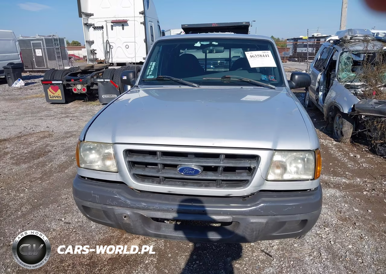 2003 Ford Ranger Xlt VIN:1FTYR44E63TA13456 - 6