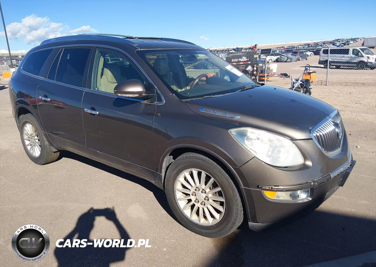 2012 Buick Enclave Leather – zdjęcie 1 z 12