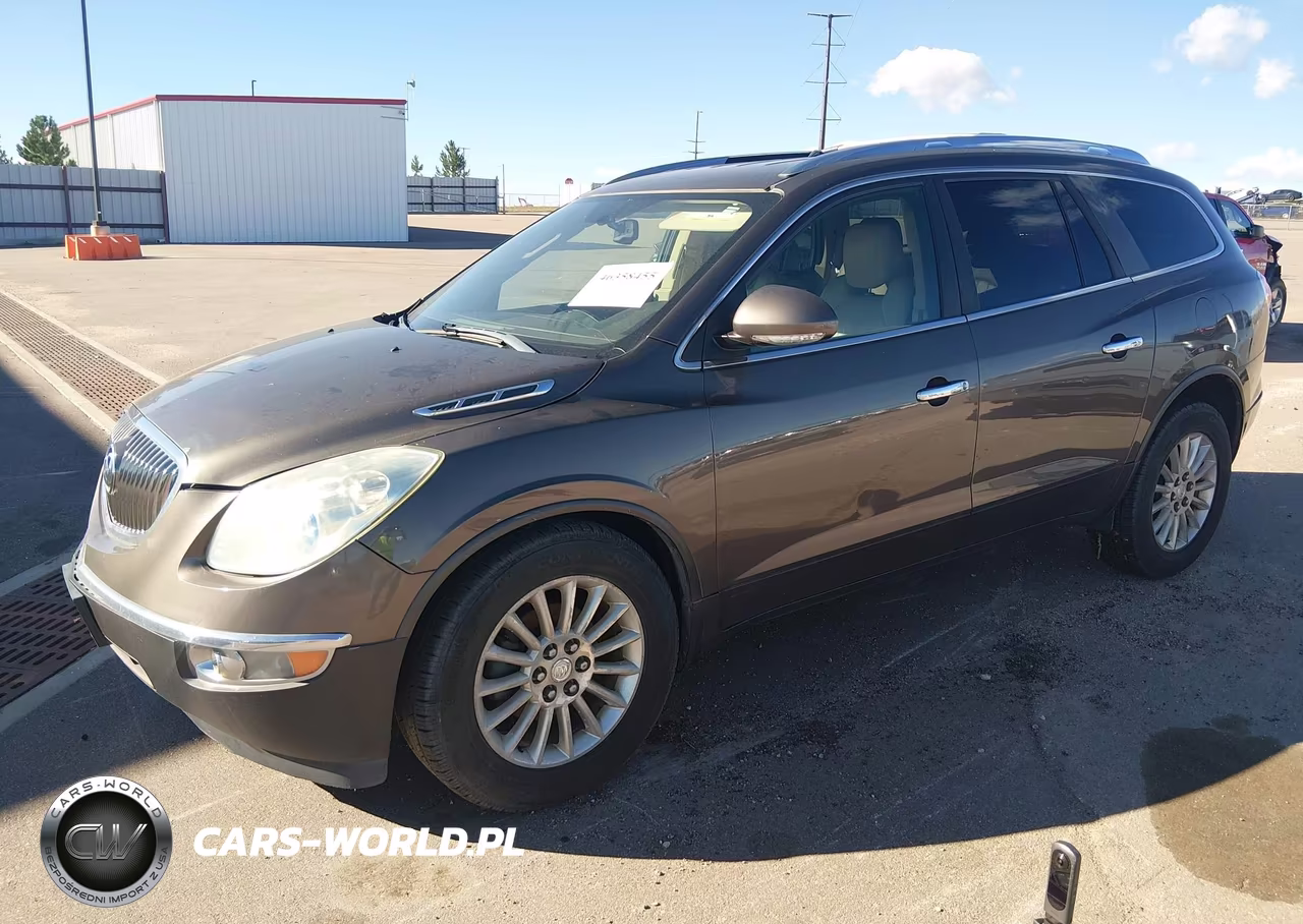 2012 Buick Enclave Leather VIN:5GAKVCED5CJ128791 - 2
