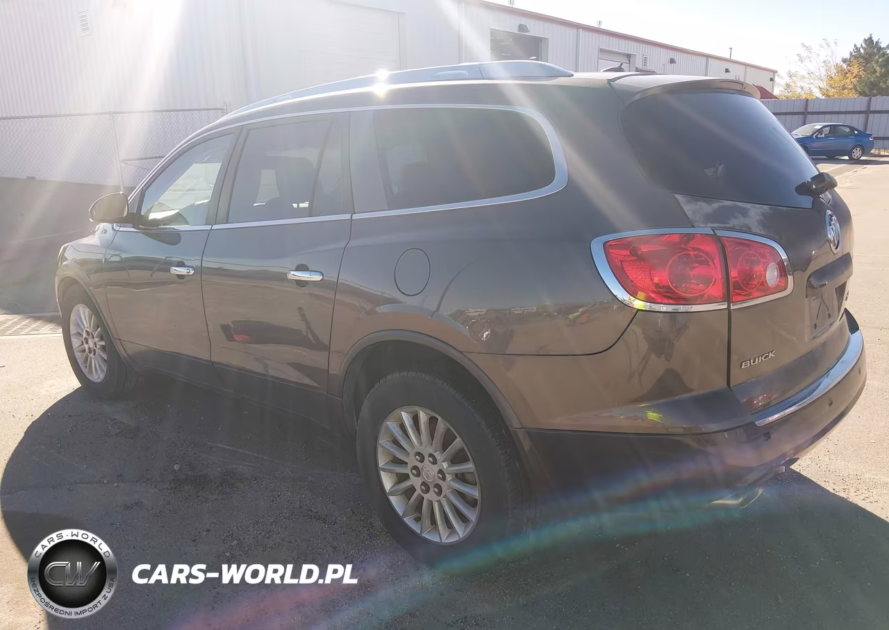 2012 Buick Enclave Leather VIN:5GAKVCED5CJ128791 - 3