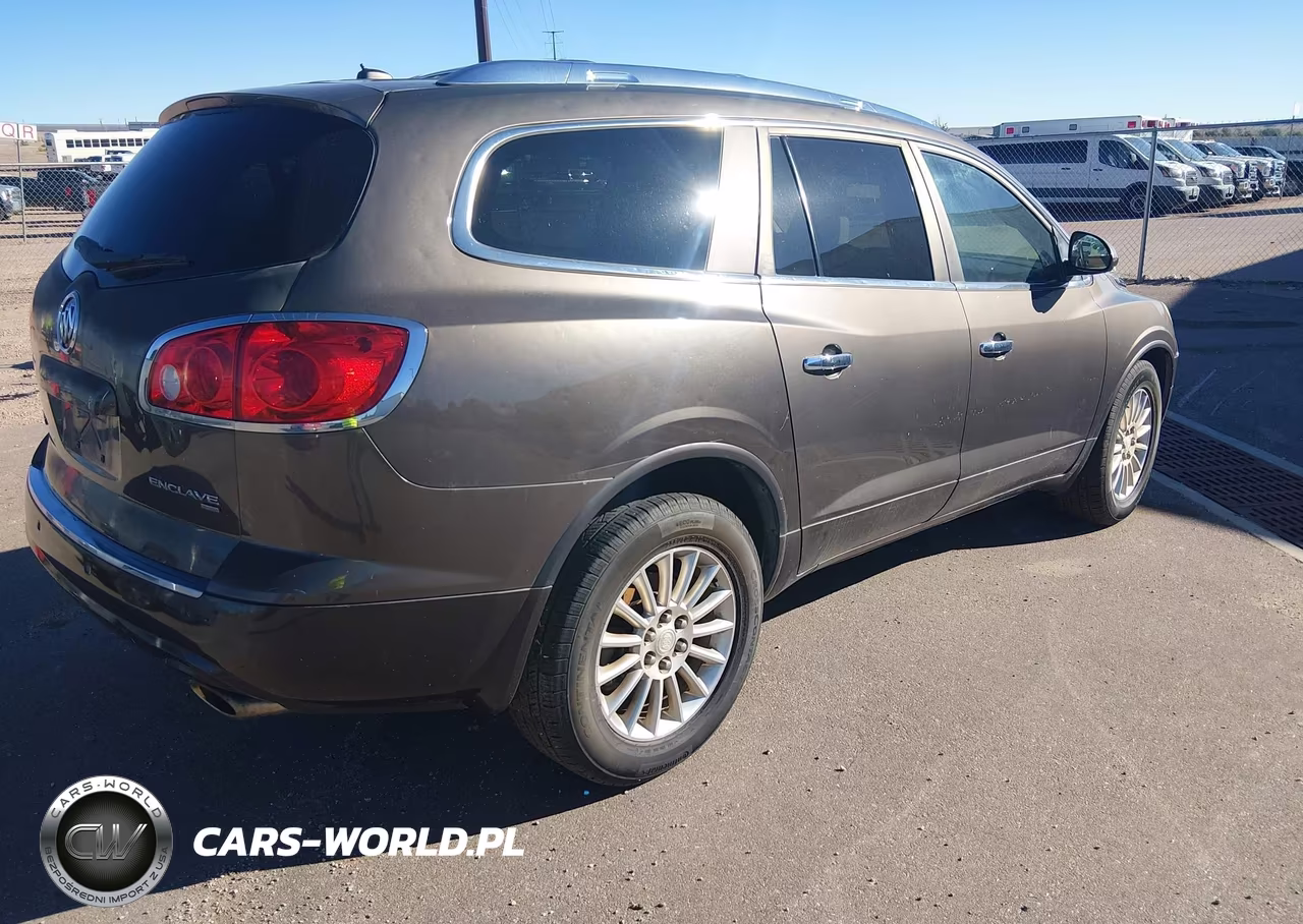 2012 Buick Enclave Leather VIN:5GAKVCED5CJ128791 - 4