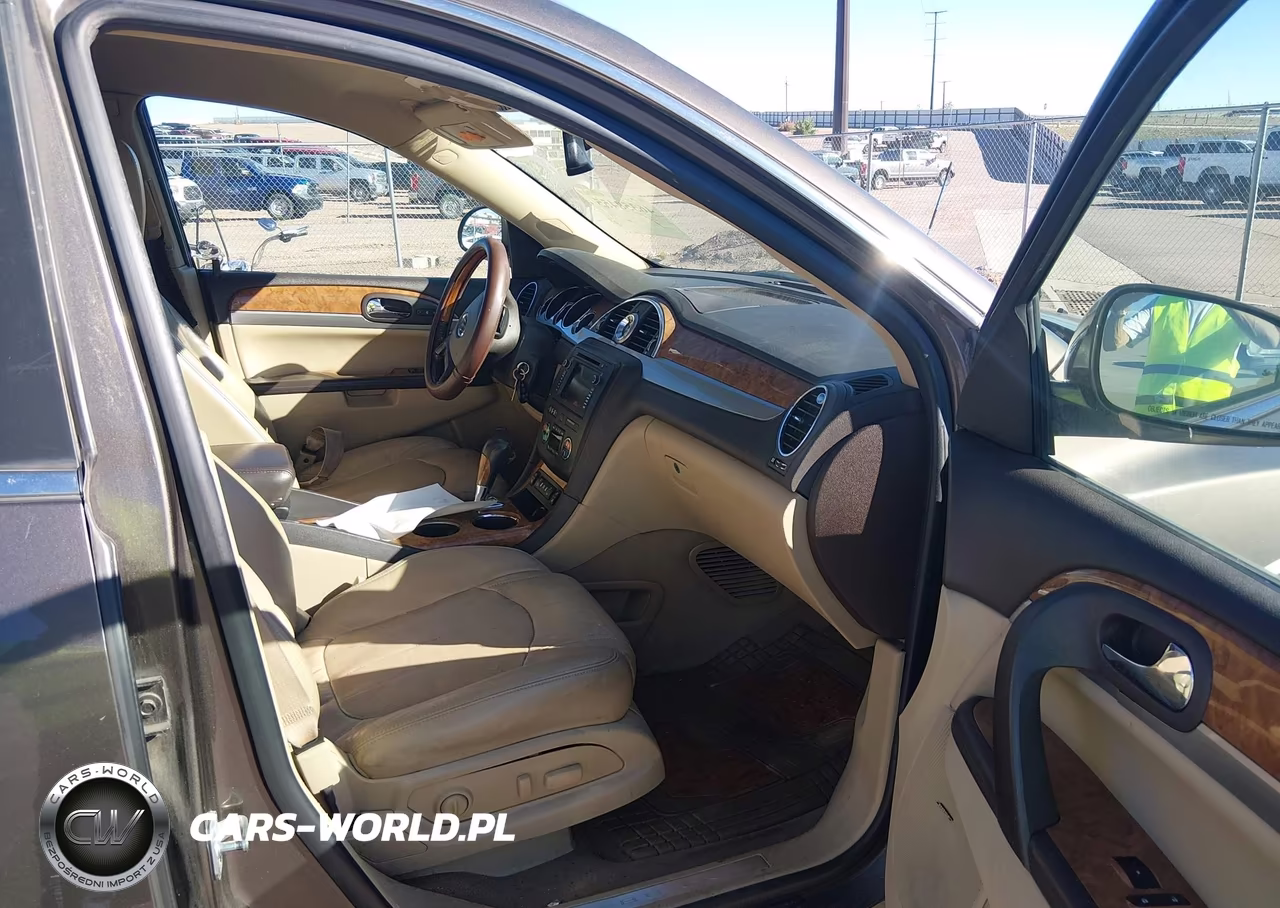 2012 Buick Enclave Leather VIN:5GAKVCED5CJ128791 - 5