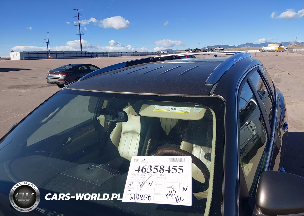 2012 Buick Enclave Leather VIN:5GAKVCED5CJ128791 - 6