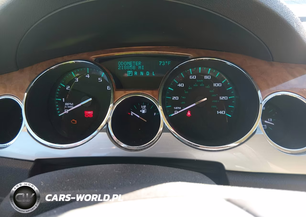 2012 Buick Enclave Leather VIN:5GAKVCED5CJ128791 - 7