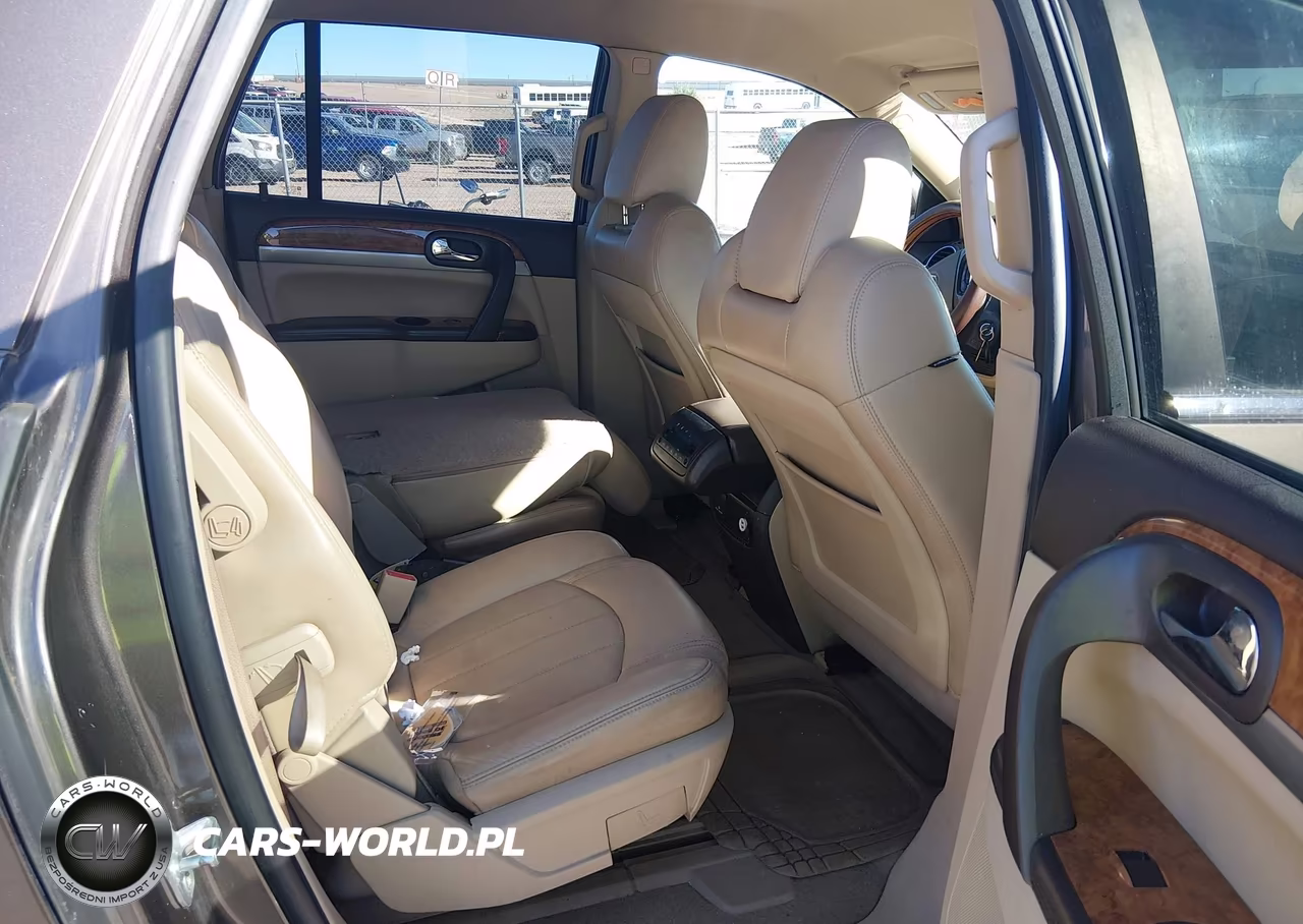 2012 Buick Enclave Leather VIN:5GAKVCED5CJ128791 - 8