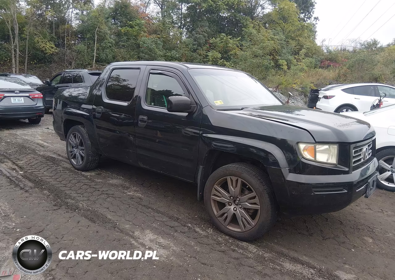 2006 Honda Ridgeline Rt
