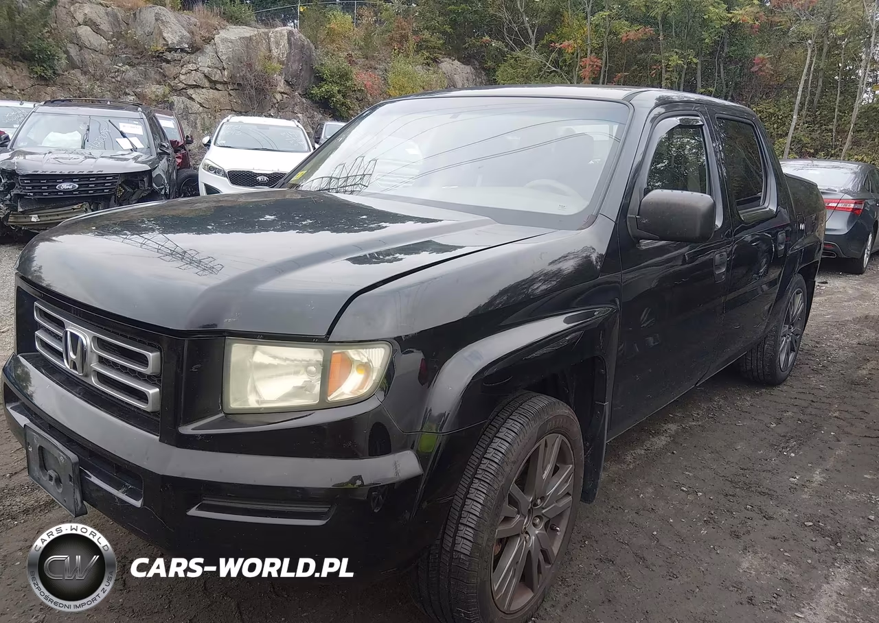 2006 Honda Ridgeline Rt VIN:2HJYK16256H565758 - 2