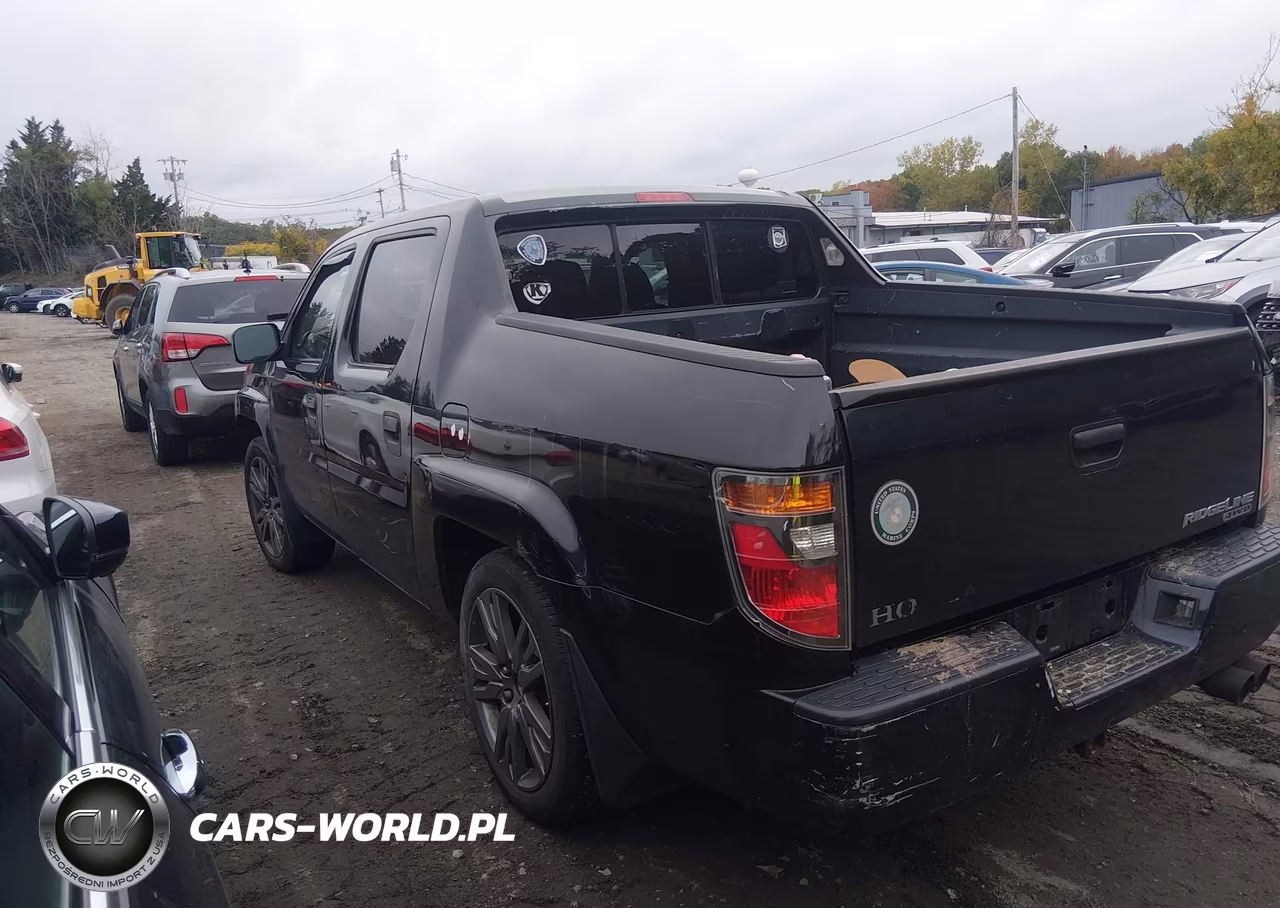 2006 Honda Ridgeline Rt VIN:2HJYK16256H565758 - 3