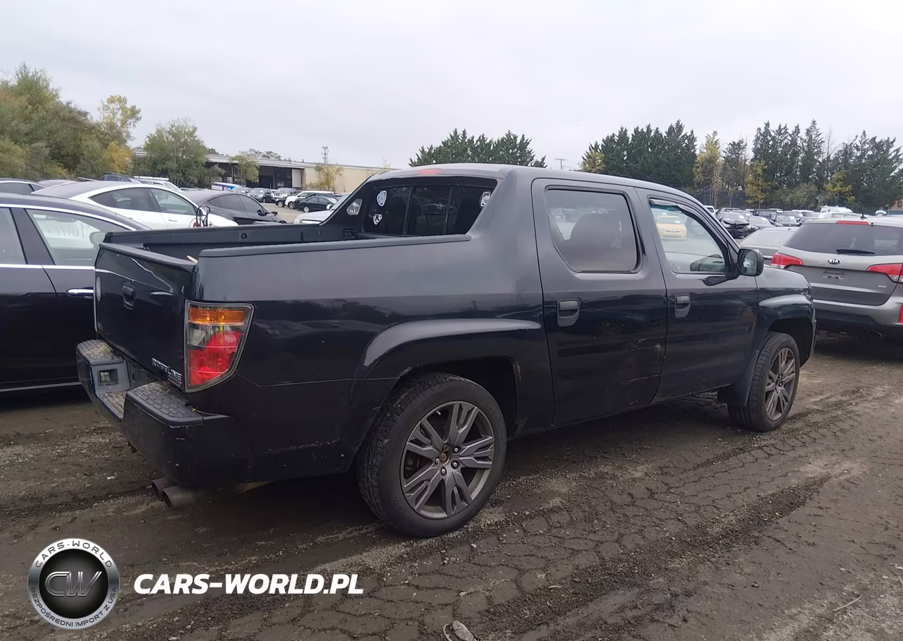 2006 Honda Ridgeline Rt VIN:2HJYK16256H565758 - 4