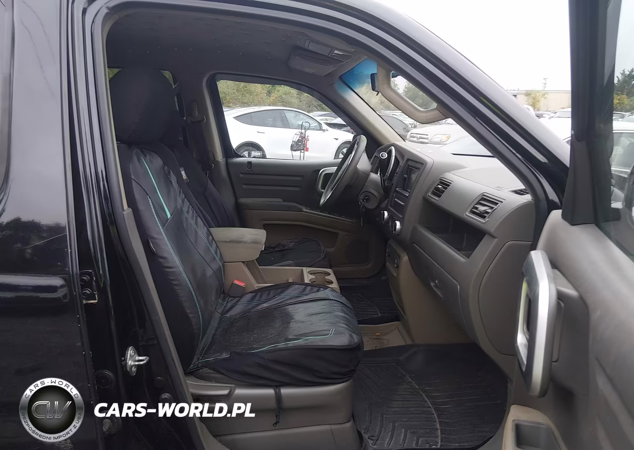 2006 Honda Ridgeline Rt VIN:2HJYK16256H565758 - 5