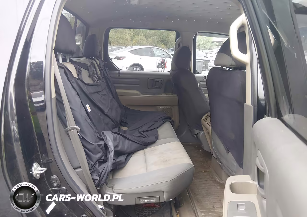 2006 Honda Ridgeline Rt VIN:2HJYK16256H565758 - 8