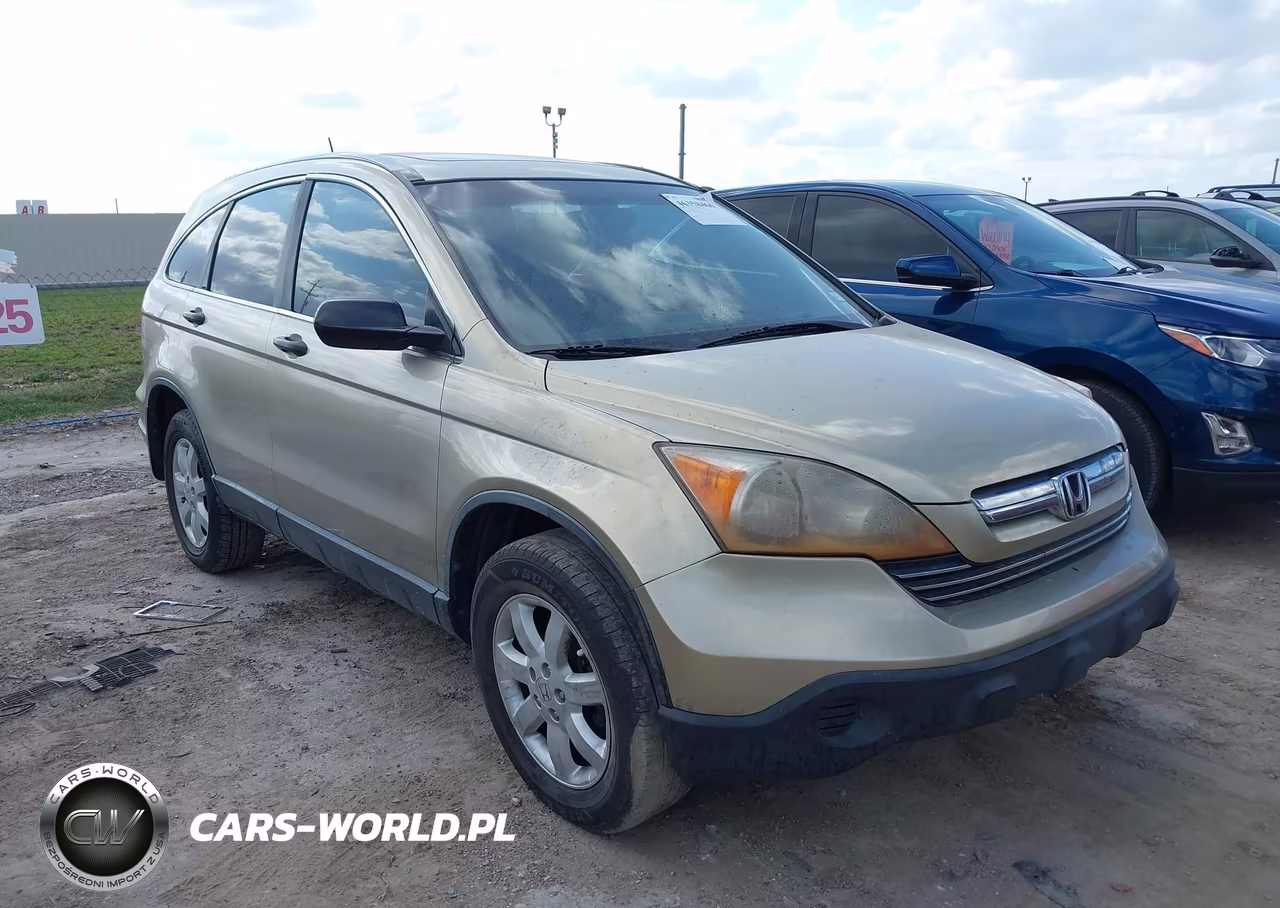 2009 Honda Cr-V Ex VIN:JHLRE38599C001298 - 1