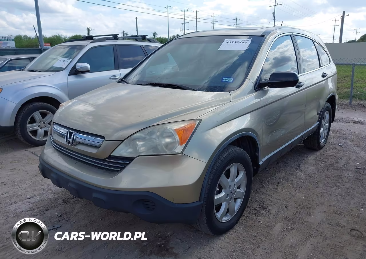 2009 Honda Cr-V Ex VIN:JHLRE38599C001298 - 2