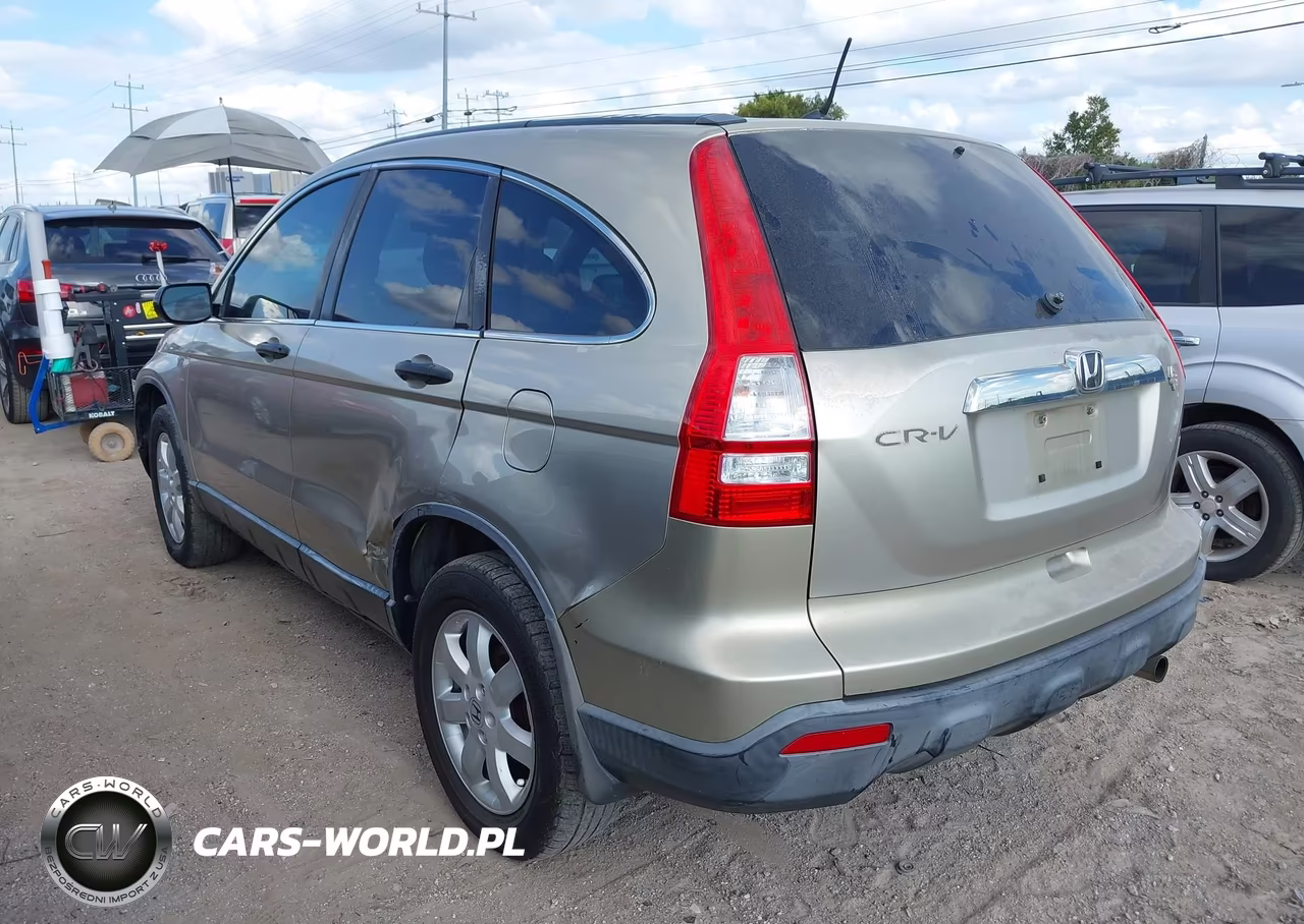 2009 Honda Cr-V Ex VIN:JHLRE38599C001298 - 3