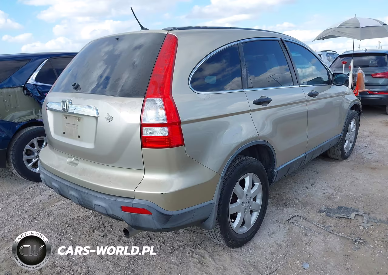 2009 Honda Cr-V Ex VIN:JHLRE38599C001298 - 4